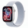Apple Watch S10 46 mm GPS + Cellular Silver Aluminium case Blue Cloud colour Sport Loop APPLE