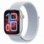 Apple Watch S10 46 mm GPS + Cellular Silver Aluminium case Blue Cloud colour Sport Loop APPLE