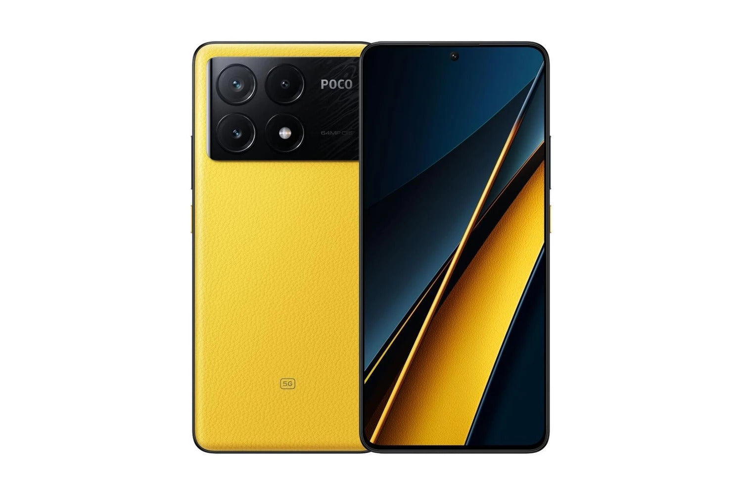 Xiaomi Poco X6 Pro 5G Smartphone (8GB/256GB, Yellow) - Brand New
