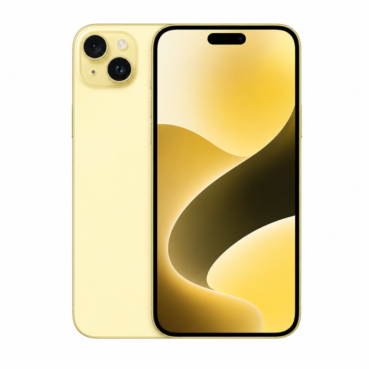 Apple iPhone 15 Plus - 128GB, 256GB, 512GB, - Pink, Yellow, Green, Blue, and Black