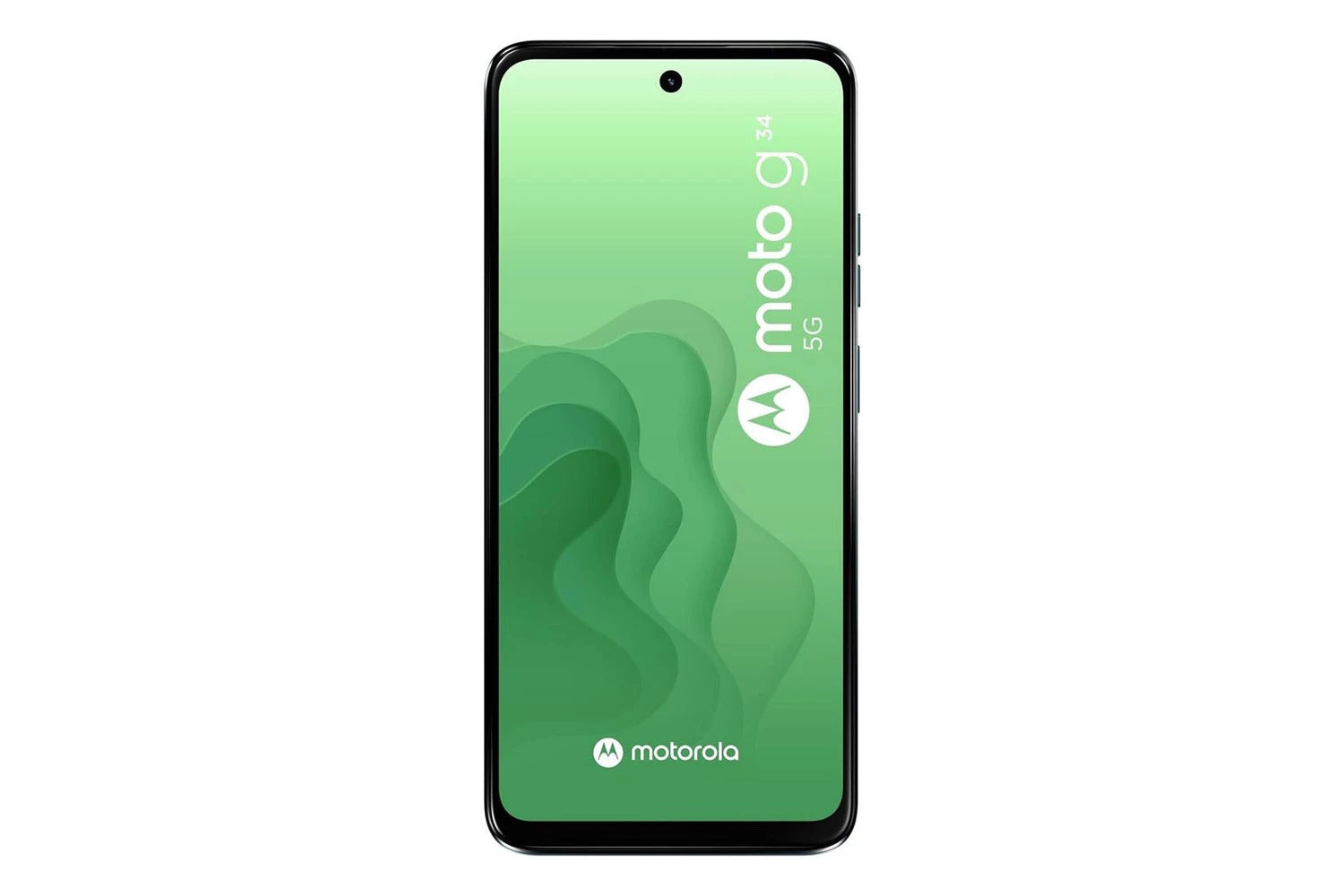 Telstra Motorola G34 5G Dual Sim, 6.5'' 128GB 4GB Ocean Green