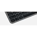 Logitech MX Keys Advanced Wireless Keyboard for Mac - Graphite ( Open Never used ) Logitech