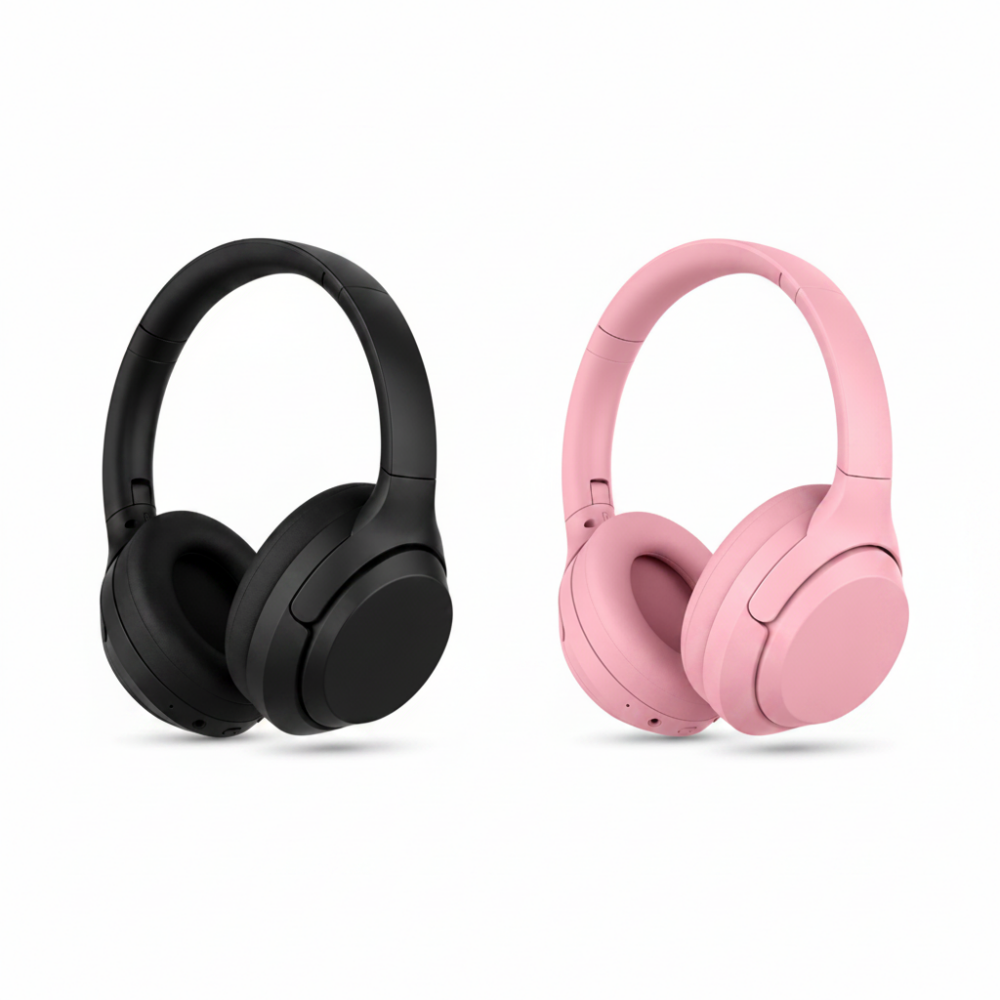 SPROUT INVOKE 2.0 BT Headphones - Black, Pink - Pristine - Refurbished