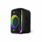 BlueAnt X5i Portable 120W Speaker with Two Wireless Microphones - Black - Pristine - Refurbished BlueAnt