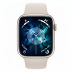 Apple Watch Series 9 45MM GPS + Cellular - Aluminum Case Starlight -Sport Band Starlight (M/L) (Copy) Apple
