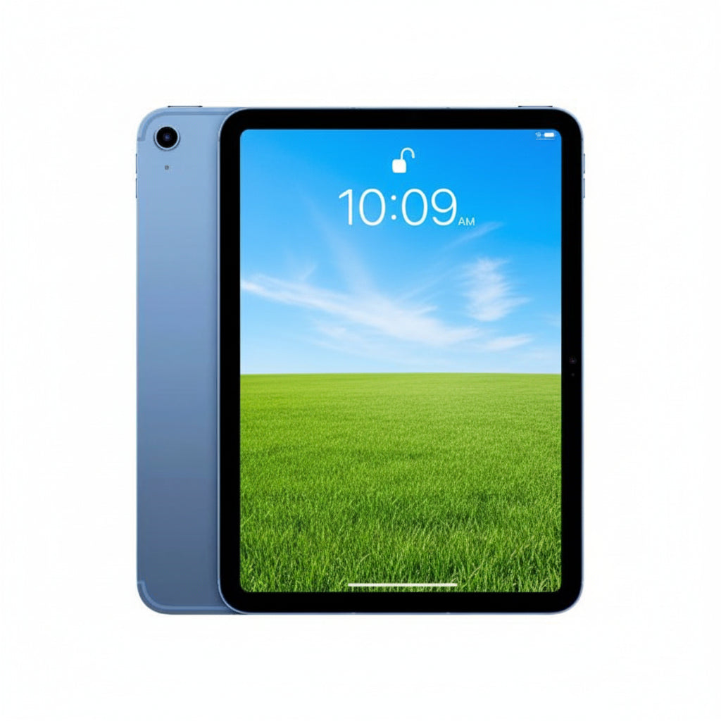 Apple iPad 10th Gen 64GB, Wi-Fi + Cellular, Blue - Excellent Refurbished - (Au Version)