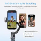 DJI Osmo Mobile 8 - 3-Axis Smartphone Gimbal - ActiveTrack, Intelligent Shooting Modes DJI