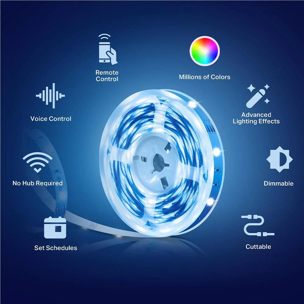 TP-Link Tapo Smart Wi-Fi Light Strip TpLink
