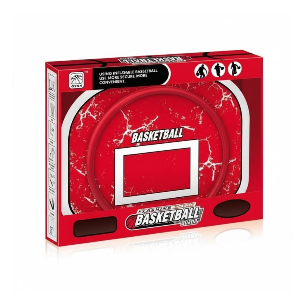 Portable Mini Basketball Hoop for Kids - Indoor - outdoor Hanging Toy Set