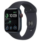 Apple Watch SE 1st Gen 2020 GPS + Cellular, 40mm or 44mm aluminum case in Silver, Space Grey or Gold - Acceptable - Refurbished