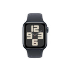 Apple Watch SE, 2nd Gen - 40mm, Midnight Aluminum Case, GPS, A2722 - Pristine Refurbished Apple