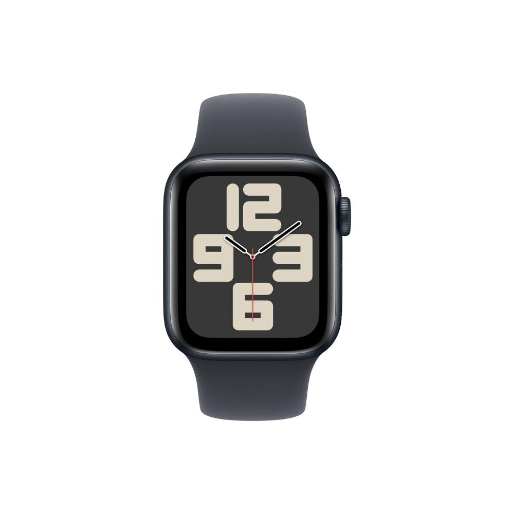 Apple Watch SE, 2nd Gen - 40mm, Midnight Aluminum Case, GPS, A2722 - Pristine Refurbished Apple