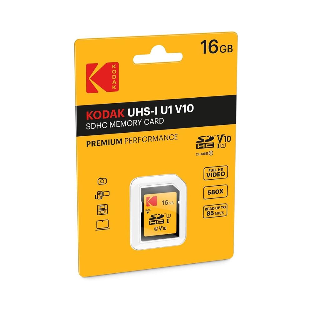Kodak V10 Premium SDHC - 16GB Kodak