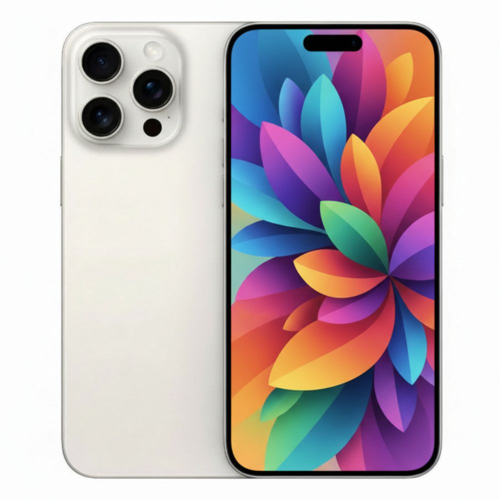 Apple iPhone 15 Pro - 128GB, 256GB, 512GB, 1TB - Black, White, Blue, Natural Titanium - Excellent - Refurbished