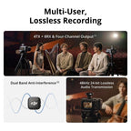DJI Mic 3 (1 TX + 1 RX) Wireless Video Microphones DJI