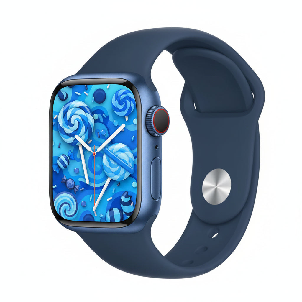 Apple Watch Series 7 45mm GPS + Cellular Aluminum Case - Starlight Sport band Starlight APPLE