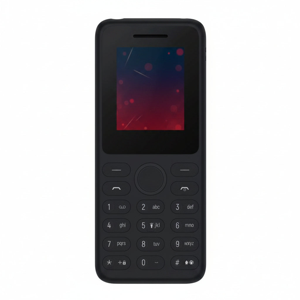Alcatel T311A T-Lite 4G Phone – Black 1GB (Telstra) - Excellent - Refurbished
