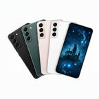 Samsung Galaxy S22+ Plus (5G) 8GB RAM, 128GB-256GB Storage, Phantom Black, Phantom White, Green, Pink Gold, Graphite, Sky Blue, Violet (Copy) Samsung