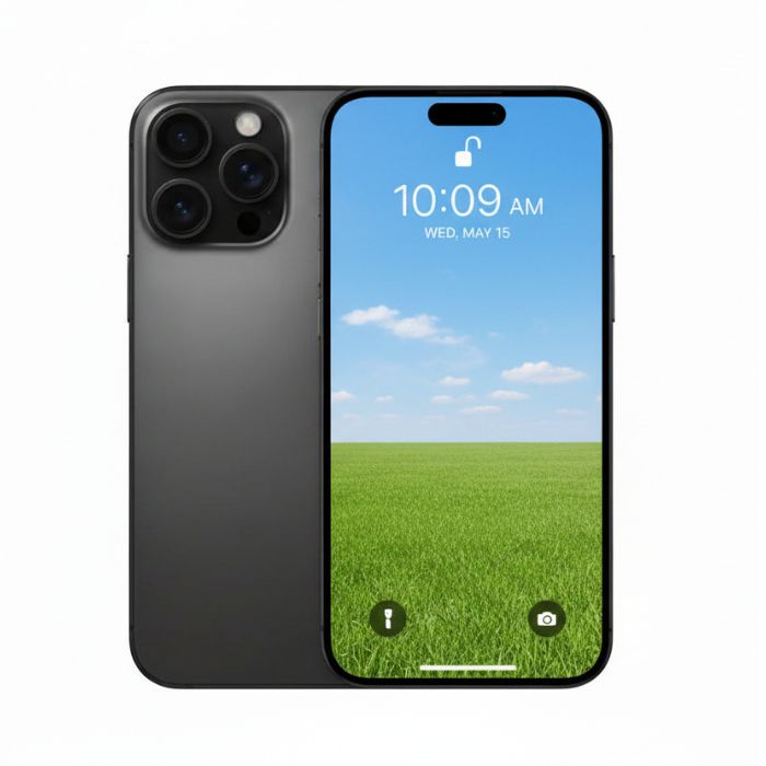 Apple iPhone 16 Pro Max - 256GB / 512GB / 1TB - Black, White, Natural, Desert Titanium with 100% Battery - Pristine- Refurbished