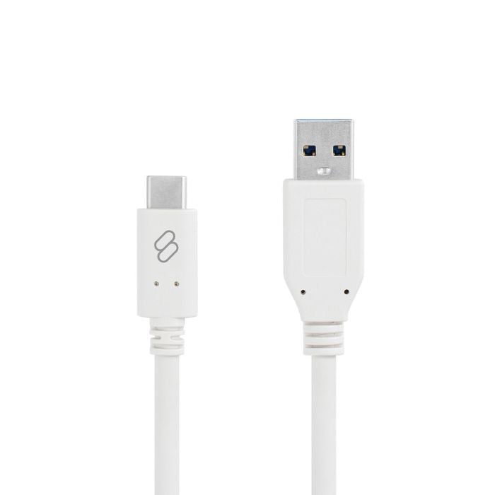 Telstra USB-A to USB-C Cable - 1M - Pristine Refurbished (Au Version) Telstra