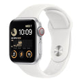 Apple Watch SE 2nd Gen 44mm Starlight Aluminum Case & Sport Band (GPS + Cellular) APPLE
