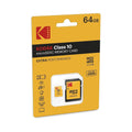 Kodak V10 Premium Micro SDHC with adaptor - 64GB Tristar Online