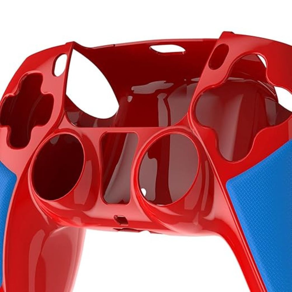 Silicone Controller Skin Protective Cover for Sony PS5 Controller – Red Tristar