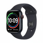Apple Watch Series 9 45MM GPS + Cellular - Aluminum Case Midnight Sport band - Acceptable - Refurbished (Copy) Apple