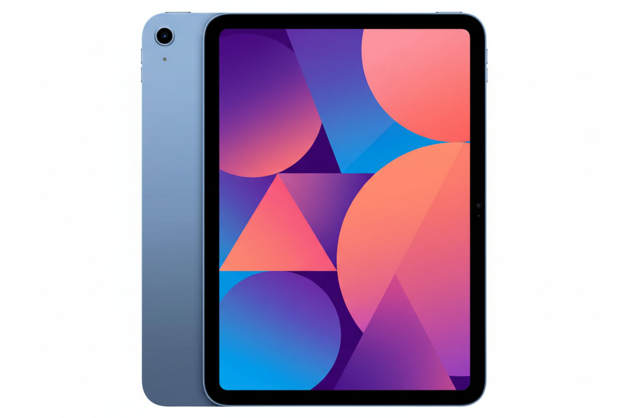 Apple iPad A16 /LTE – 128GB / 256GB / 512GB – Blue, Silver, Pink, Yellow with 80% battery - Pristine - Refurbished