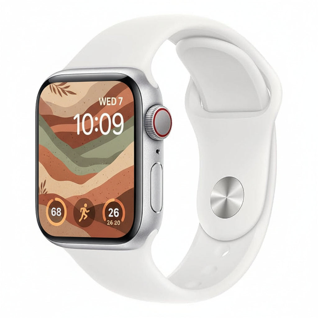 Apple Watch SE 2nd Gen (2022) 40MM TO 44MM GPS  - Aluminum Case Starlight, Midnight, Silver - Acceptable Refurbished APPLE