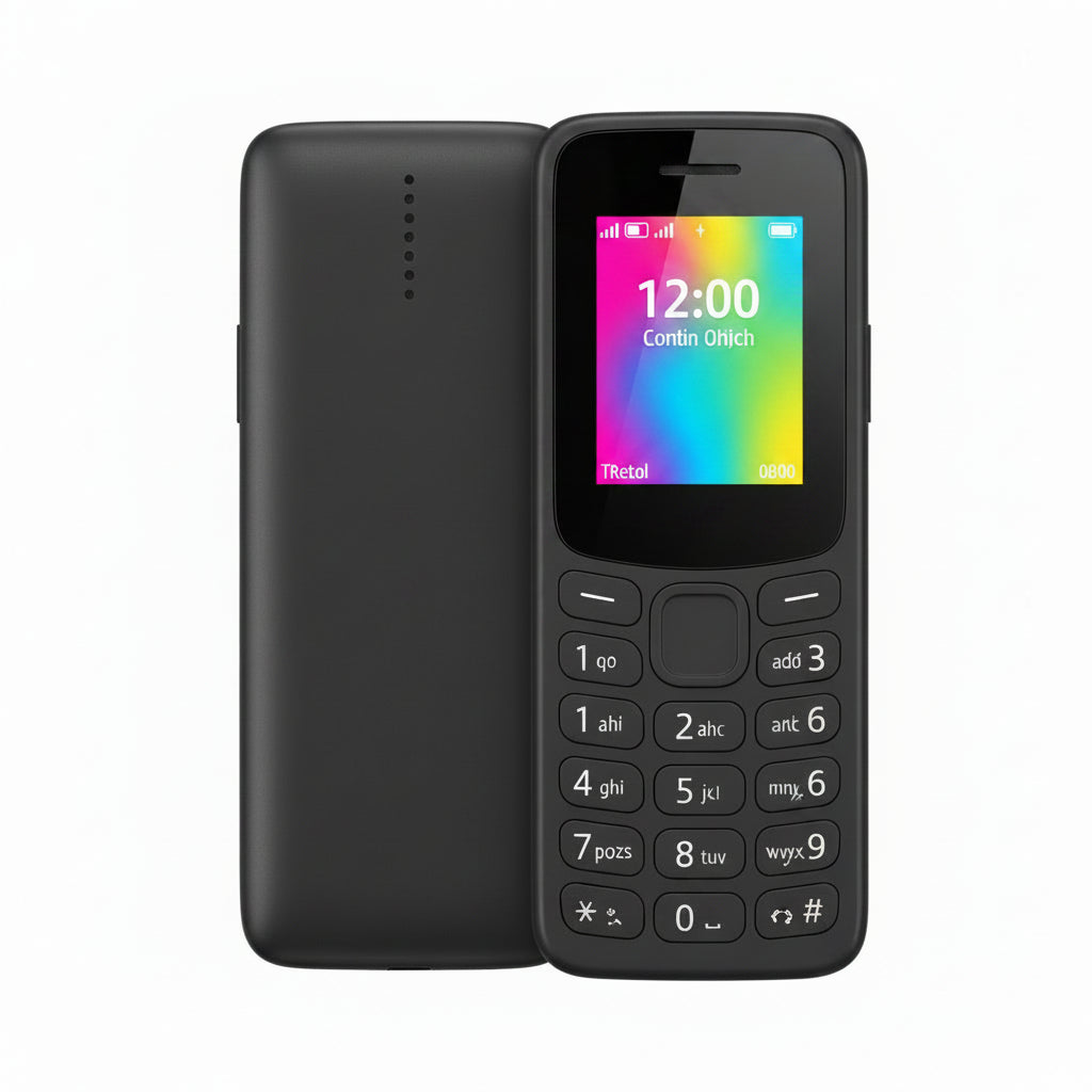 Nokia 215 4G (TA-1613) Black 64MB – Telstra Mobile Phone - Excellent - Refurbished Tristar Online
