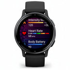 Garmin vívoactive 5, Health and Fitness GPS Smartwatch, AMOLED Display, Up to 11 Days of Battery, Black (Copy) Garmin