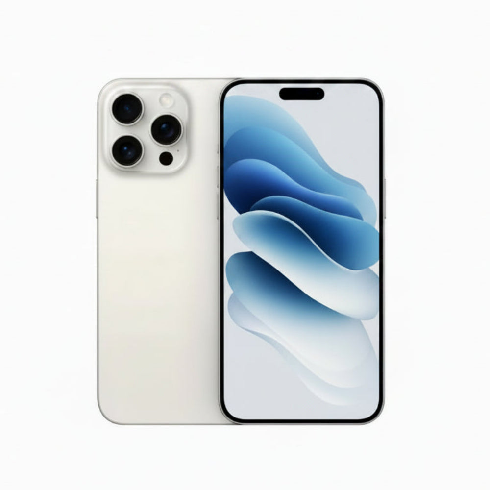 Apple iPhone 15 Pro - 128GB, 256GB, 512GB, 1TB - Black, White, Blue, Natural Titanium