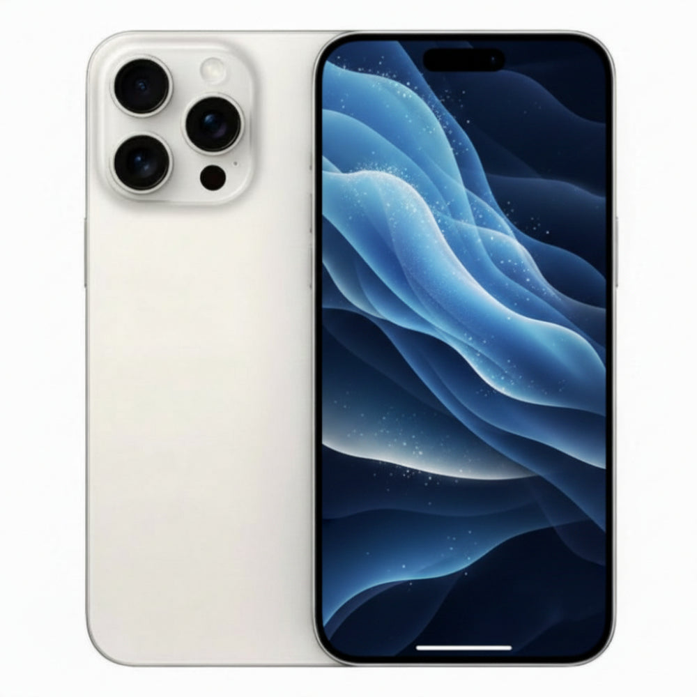 Apple iPhone 15 Pro - 128GB, 256GB, 512GB, 1TB - Black, White, Blue, Natural Titanium - Good - Refurbished