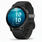 Garmin vívoactive 5 GPS Smartwatch / Black, Ivory, Navy, Orchid | AMOLED Display - Health & Fitness Tracking Garmin