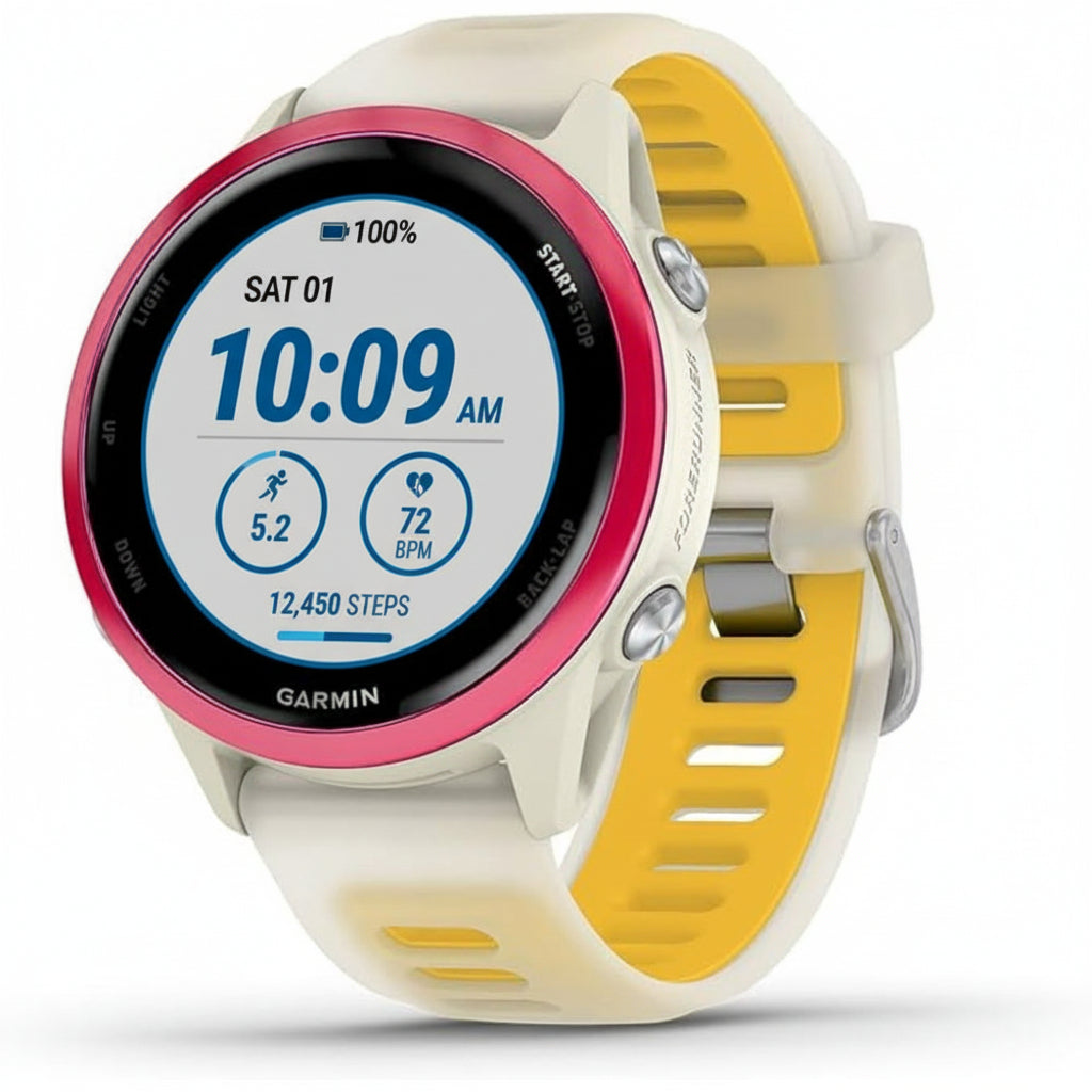 Garmin Forerunner 570 GPS Running Watch - Cloud Blue, Raspberry, Slate Gray, AMP Yellow, Indigo, slate grey black (Copy) Garmin