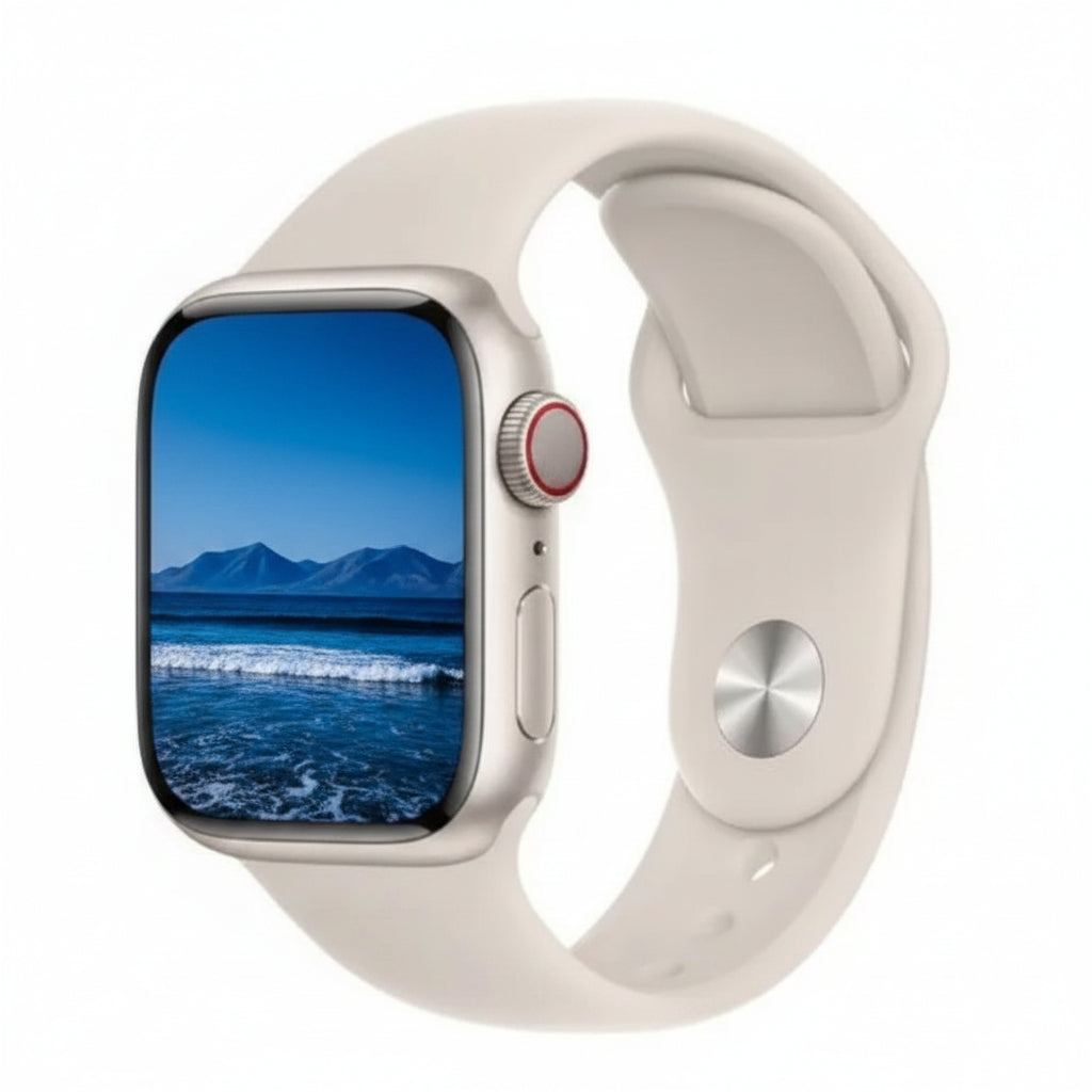 Apple Watch Series 7 45mmApple Watch Series 7 45MM GPS + Cellular - Aluminum Case Starlight - Sport band Starlight GPS + Cellular Aluminum Case - Starlight Sport band Starlight (Copy) APPLE