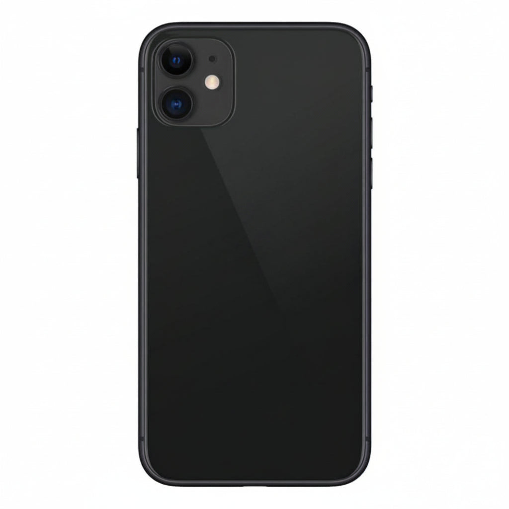 Apple iPhone 11 64GB 4G -Black  -  With 80% Battery - Pristine - Refurbished Apple