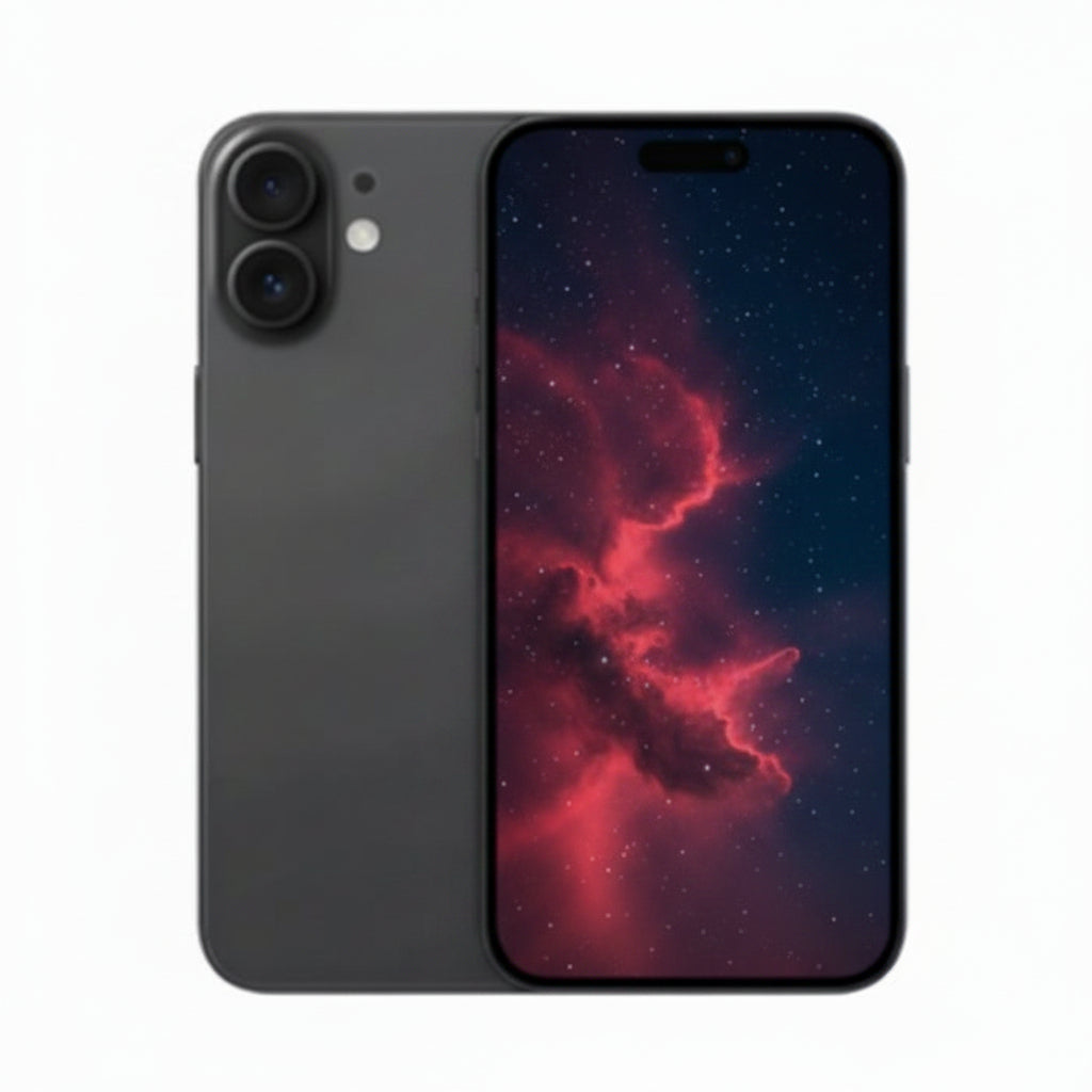 Apple iPhone 16 Plus - 128GB, 256GB, 512GB- Black, White, Pink, Teal & Ultramarine - Acceptable - Refurbished