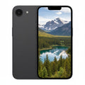Apple iPhone 16e (128GB) - Black with 100% battery - Pristine - Refurbished