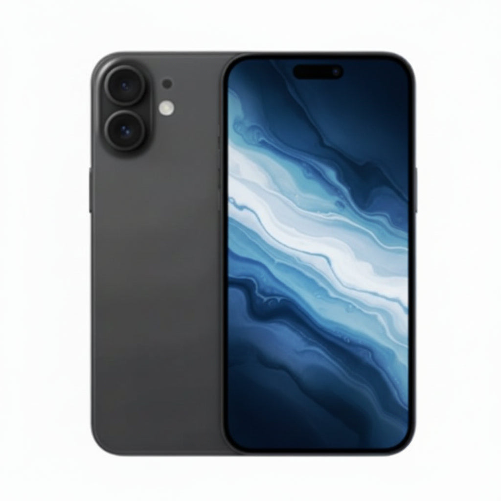 Apple iPhone 16 Plus - 128GB, 256GB, 512GB - Black, White, Pink, Teal & Ultramarine - Good - Refurbished
