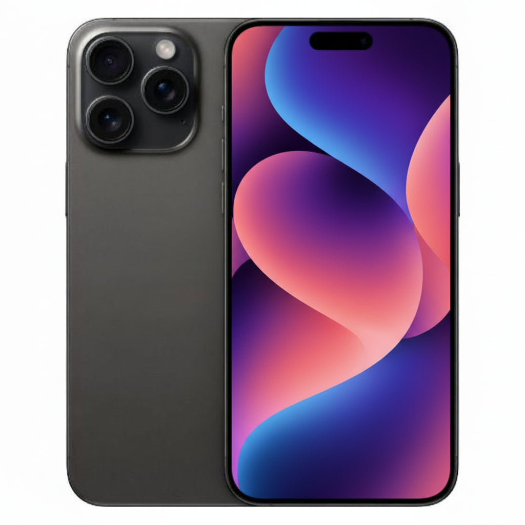 Apple iPhone 15 Pro Max - 256GB / 512GB / 1TB - Black, White, Blue & Natural Titanium