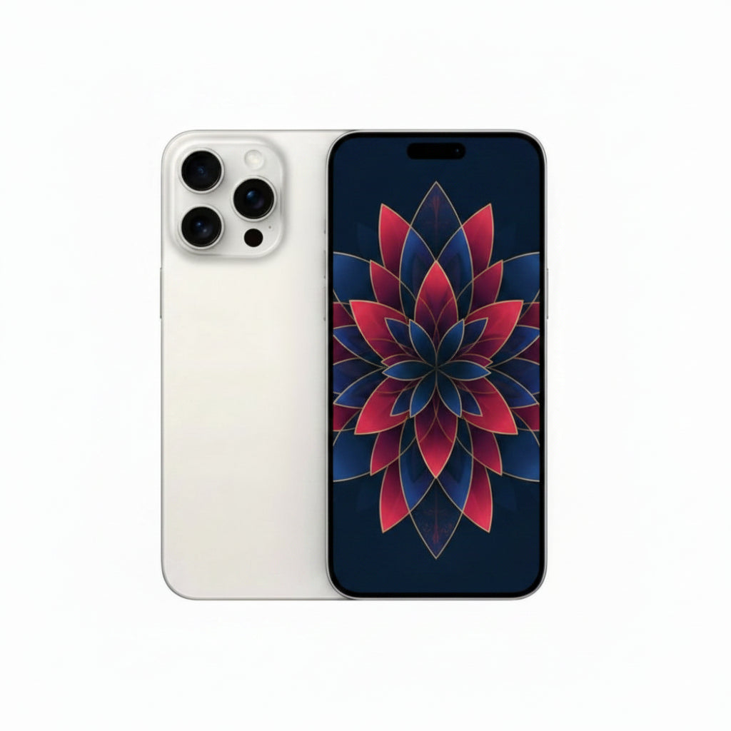 Apple iPhone 15 Pro - 128GB / 256GB / 512GB / 1TB - Black, White, Blue, Natural Titanium With 90% battery - Pristine - Refurbished