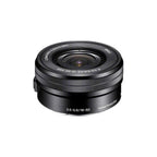 Sony E PZ 16-50mm f/3.5-5.6 OSS Lens for Sony E-Mount Cameras - Black - Pristine Refurbished Sony