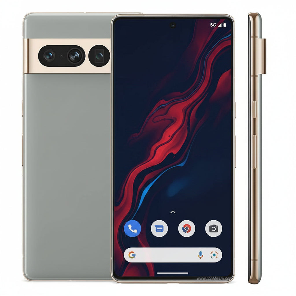 Google Pixel 7 Pro Dual SIM 5G - All Colours & Storage Variants - Acceptable - Refurbished Google