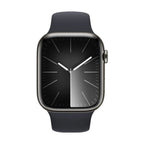 Apple Watch Series 9 41mm, 45mm GPS + Cellular Aluminium Case - Starlight, Silver, Midnight, Red, Pink, Graphite, Gold with Generic Band Smartwatch apple