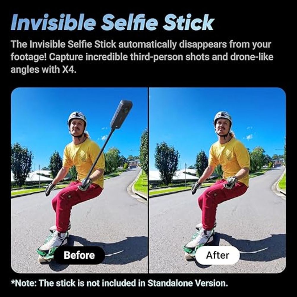Insta360 X4 360° 8K Camera Standard Bundle Insta360