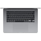Apple MacBook Air 15-Inch Laptop - M3, 16GB RAM, 256GB SSD, Gray - Excellent Refurbished Apple