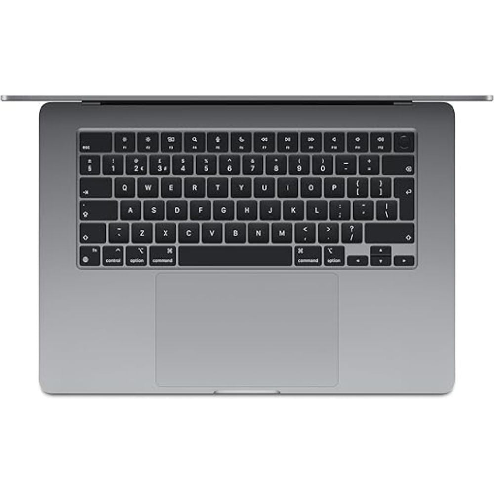 Apple MacBook Air 15-Inch Laptop - M3, 16GB RAM, 256GB SSD, Gray - Excellent Refurbished Apple