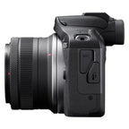 Canon EOS R100 Twin Lens Kit - RF-S 18-45mm & 55-210mm Mirrorless Camera